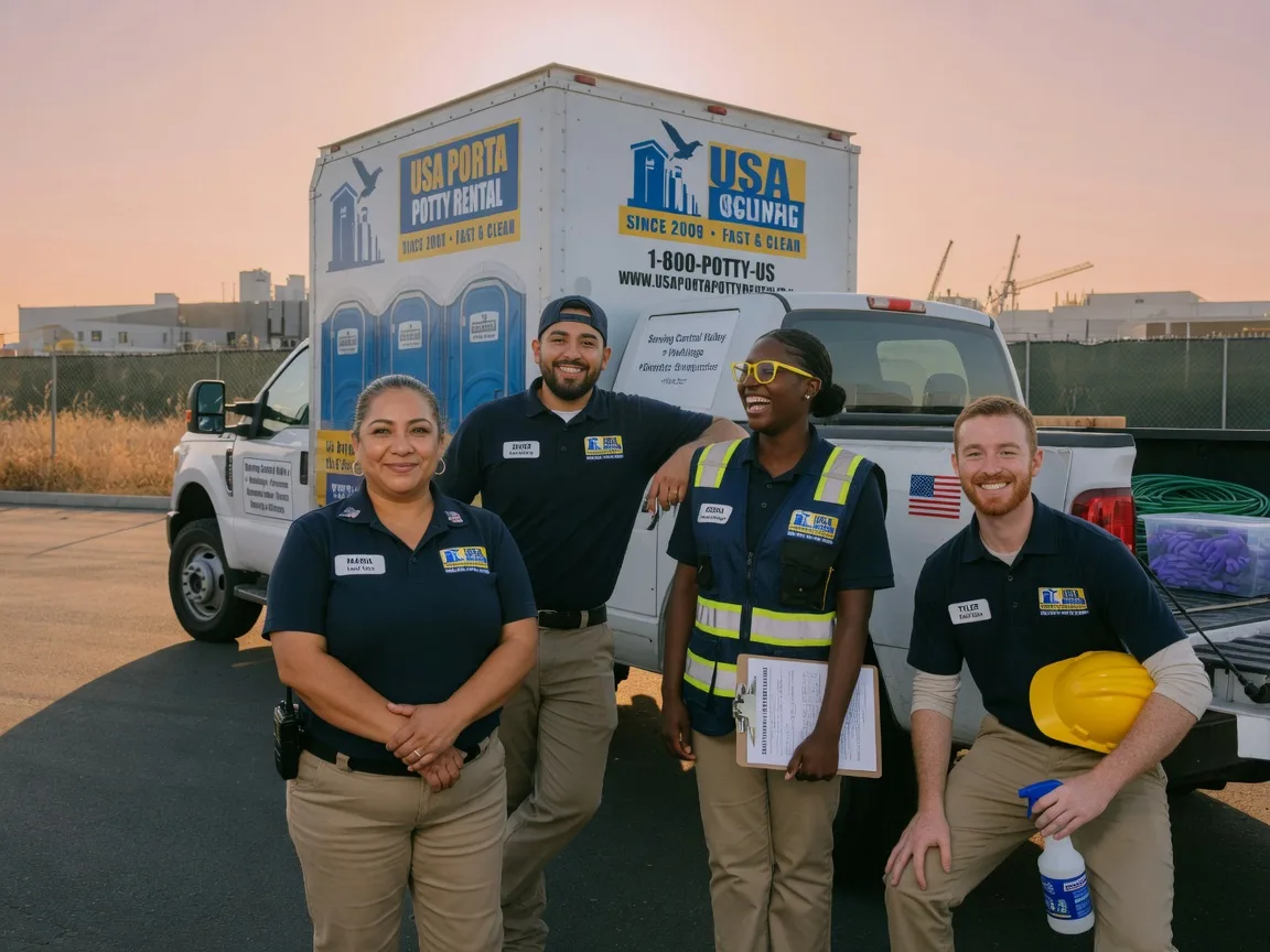 Porta Potty Rental company in Oil City, LA